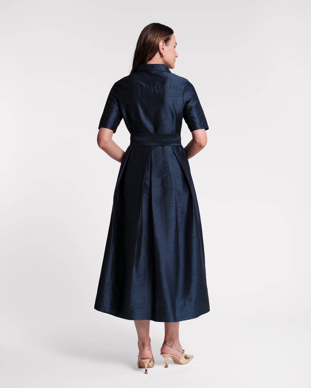 Bella Maxi Dress - Navy