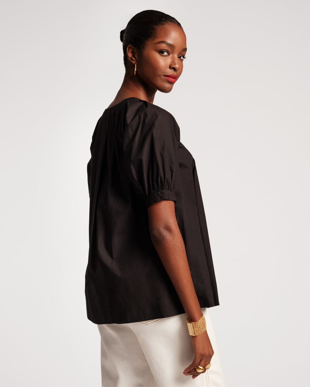 Zonda Top - Black - Frances Valentine