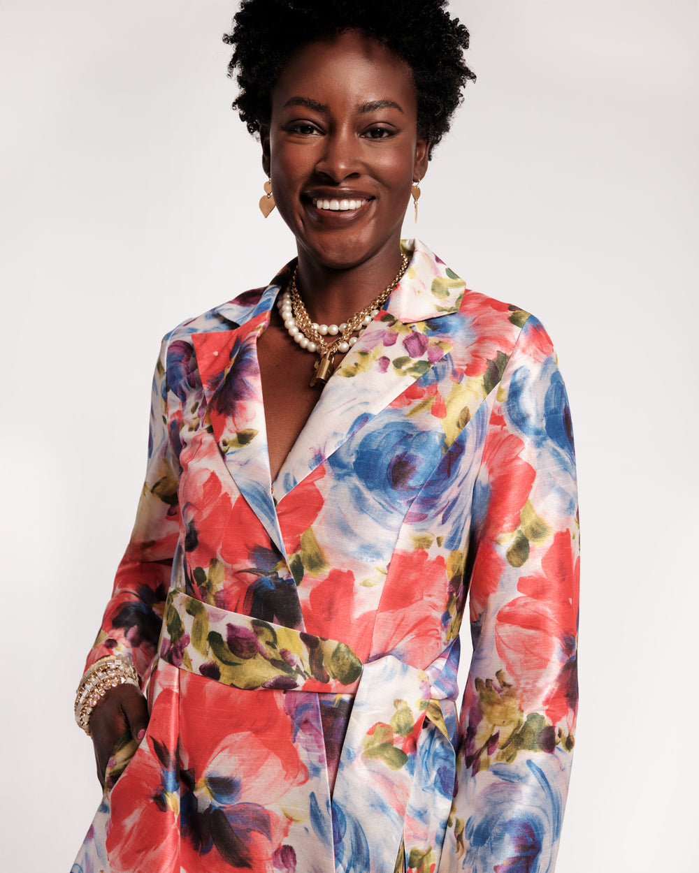 Lucille Wrap Dress