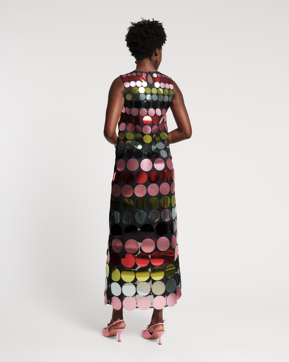Sequin Maxi Dress - Multi Dresses Frances Valentine