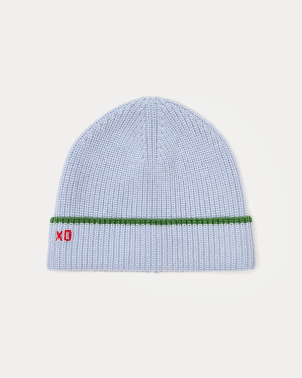 Cuffed Ribbed Beanie Hat Fownes
