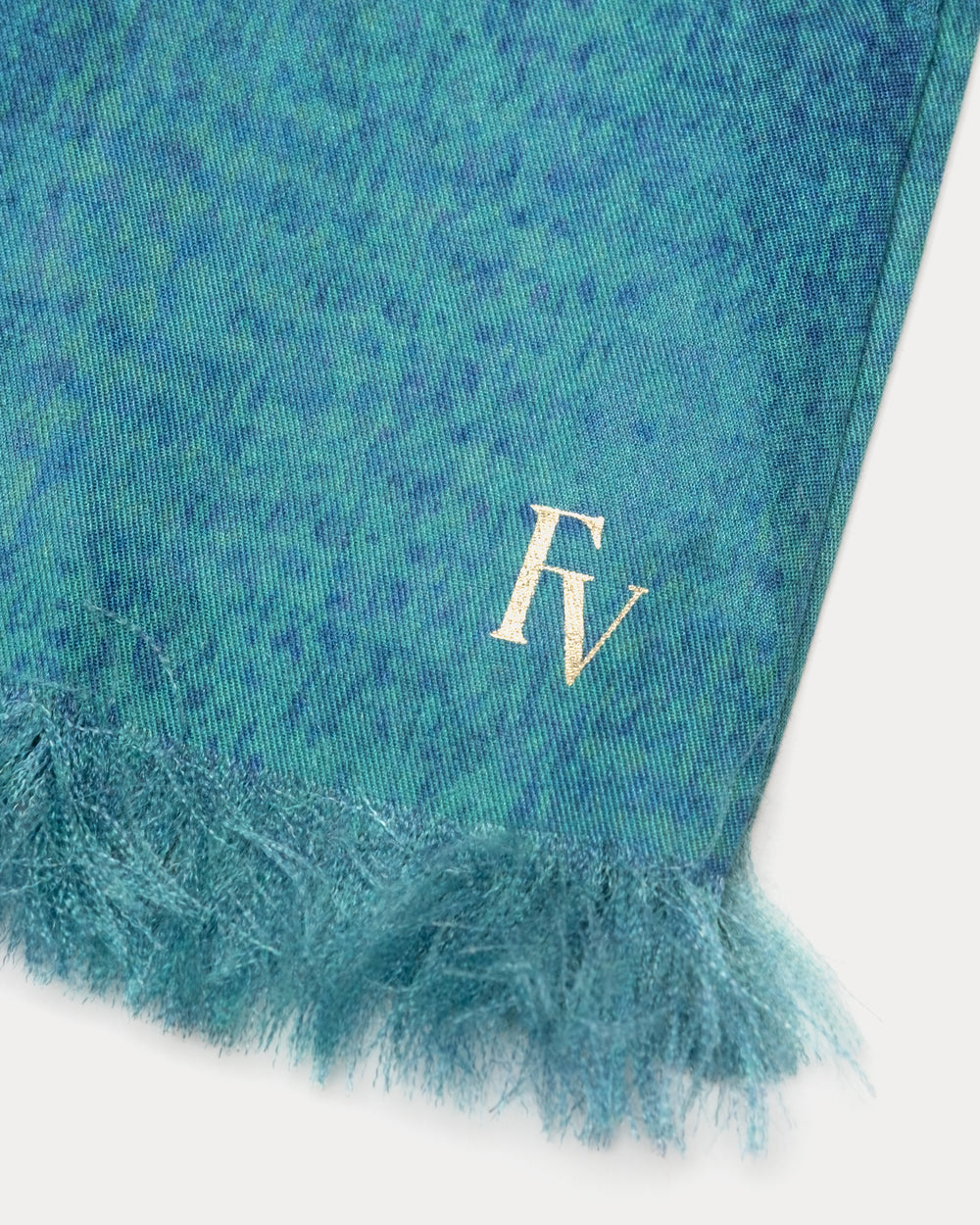 Vintage Stripe Scarf Scarf Fownes