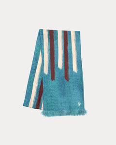 Vintage Stripe Scarf - Frances Valentine