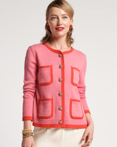 Pierre Merino Wool Cardigan - Frances Valentine