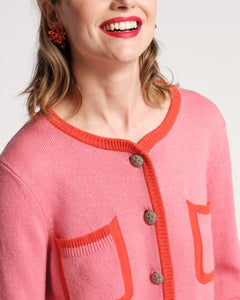 Pierre Merino Wool Cardigan - Frances Valentine