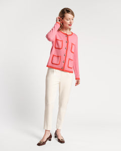 Pierre Merino Wool Cardigan - Frances Valentine