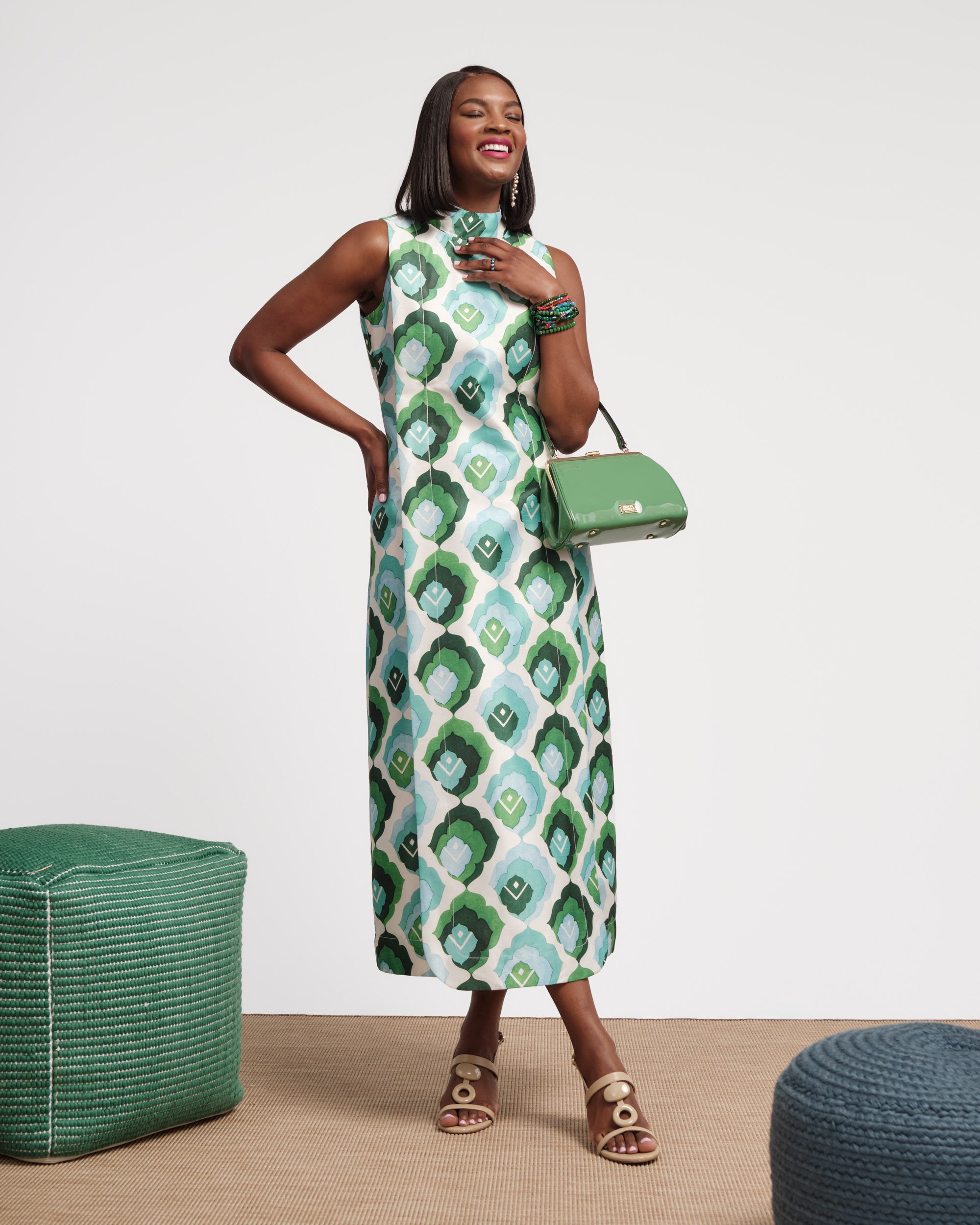 chinese dress ladies Carlyle Maxi Dress