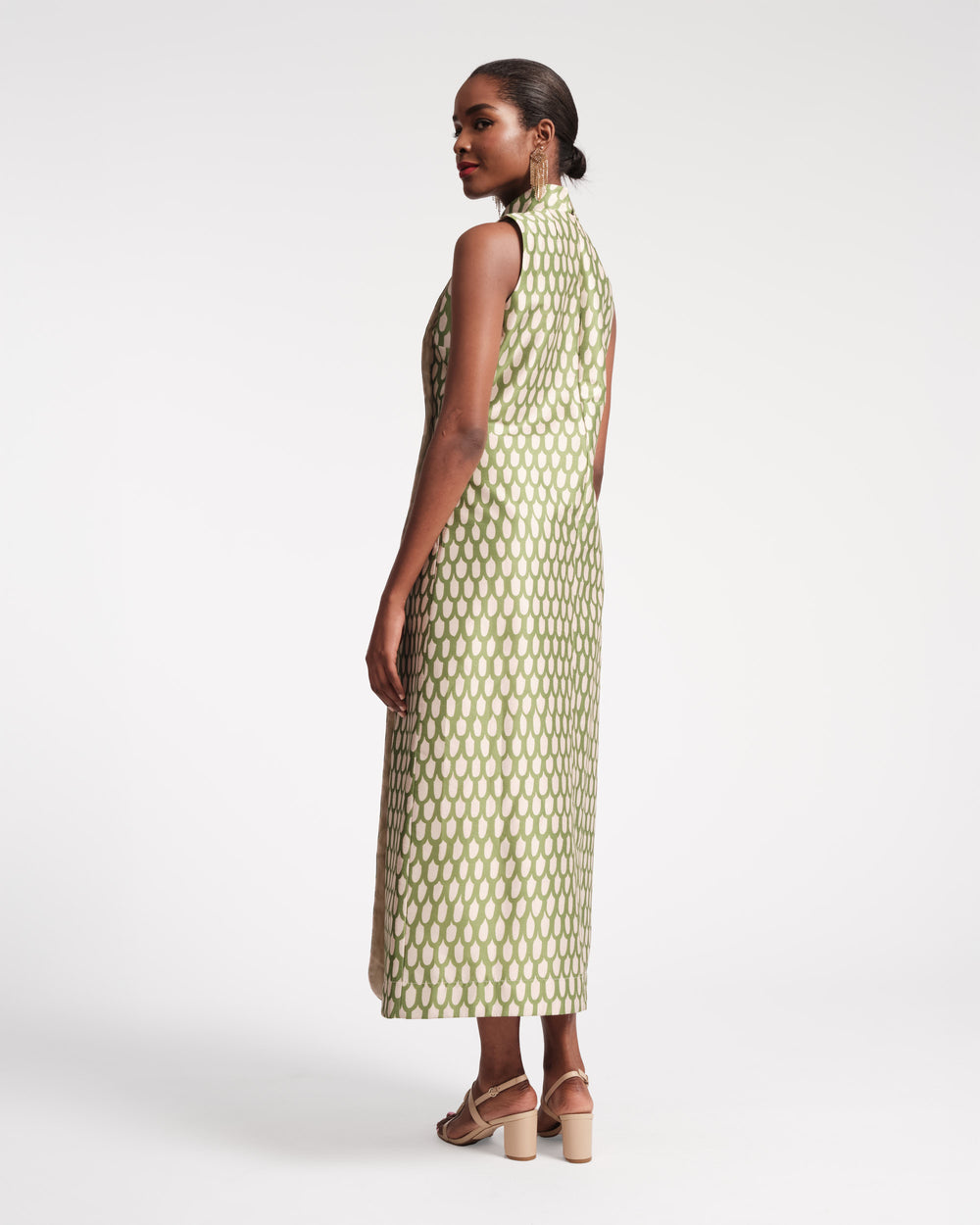 Frances Valentine Carlyle Maxi Dress, Green, Size 14 Frances Valentine Carlyle Maxi Dress, Green, Size 14