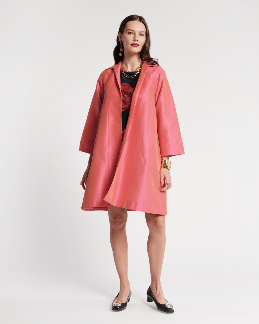 Charlotte Topper - Coral