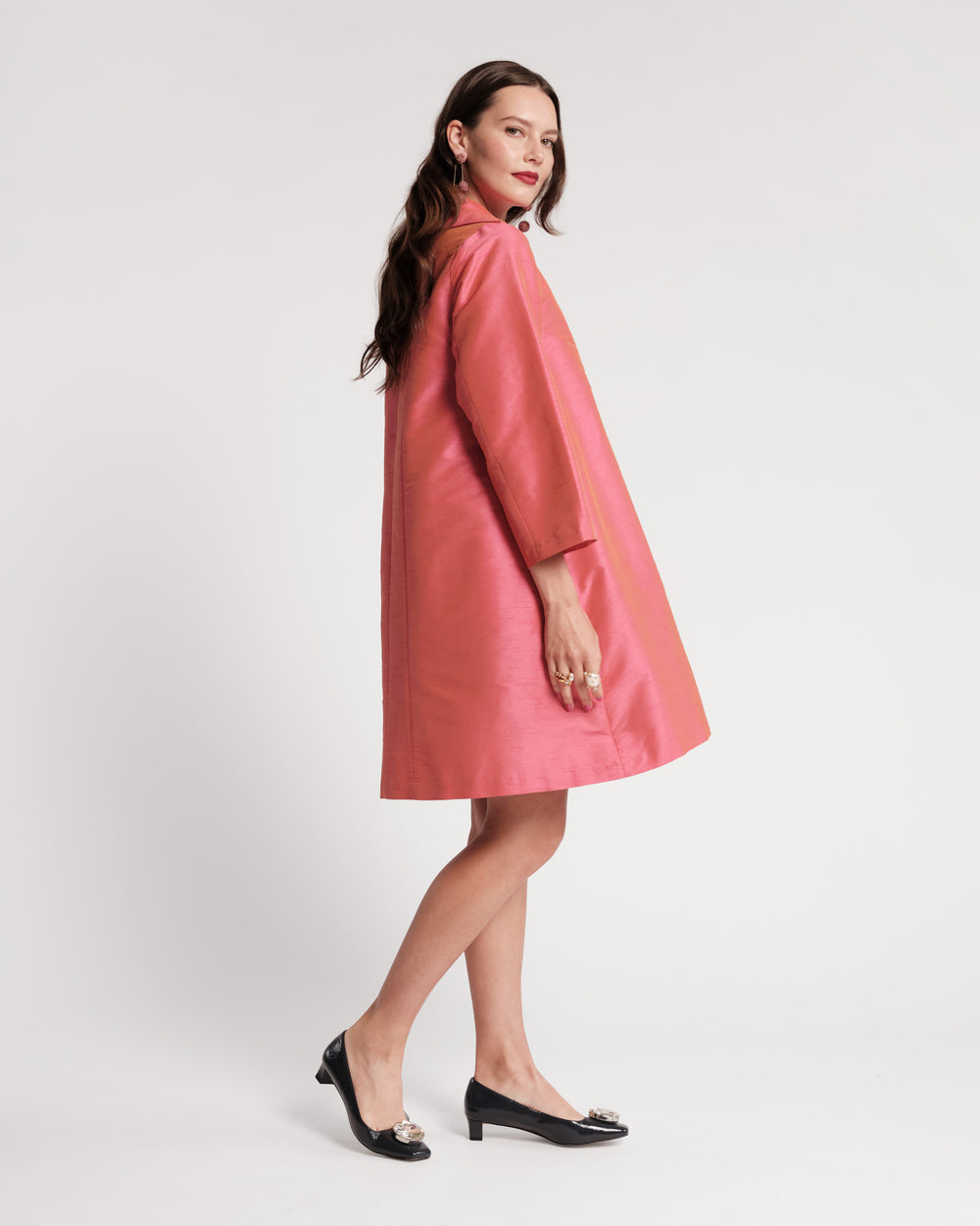 Charlotte Topper - Coral