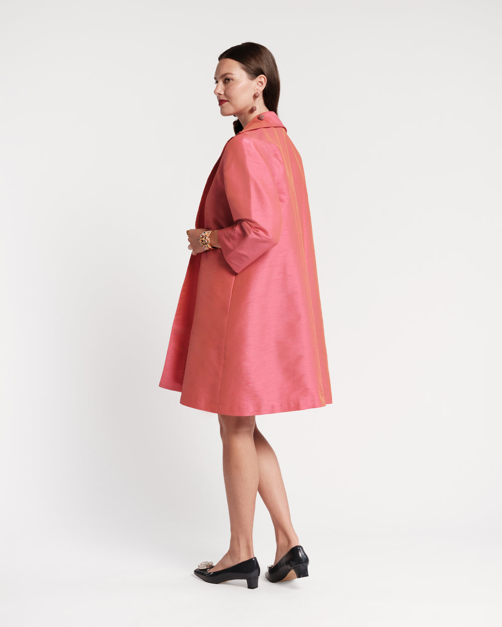 Charlotte Topper - Coral