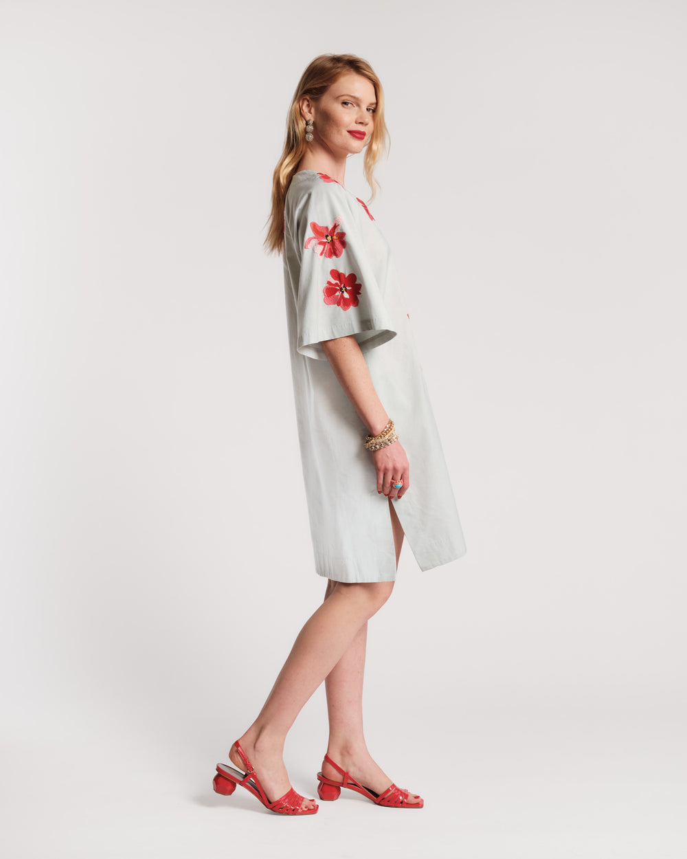 Charming Caftan Mini - Georgia L Charming Caftan Mini - Georgia L