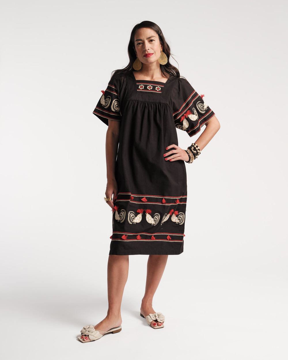 Picnic Midi Dress - Cheeky Chick - Frances Valentine