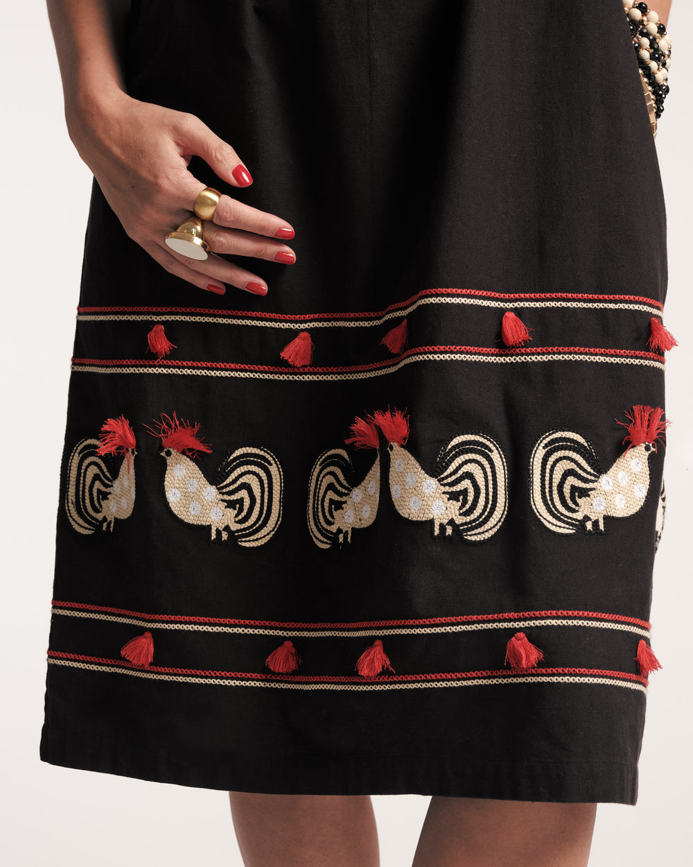 Picnic Midi Dress - Cheeky Chick - Frances Valentine