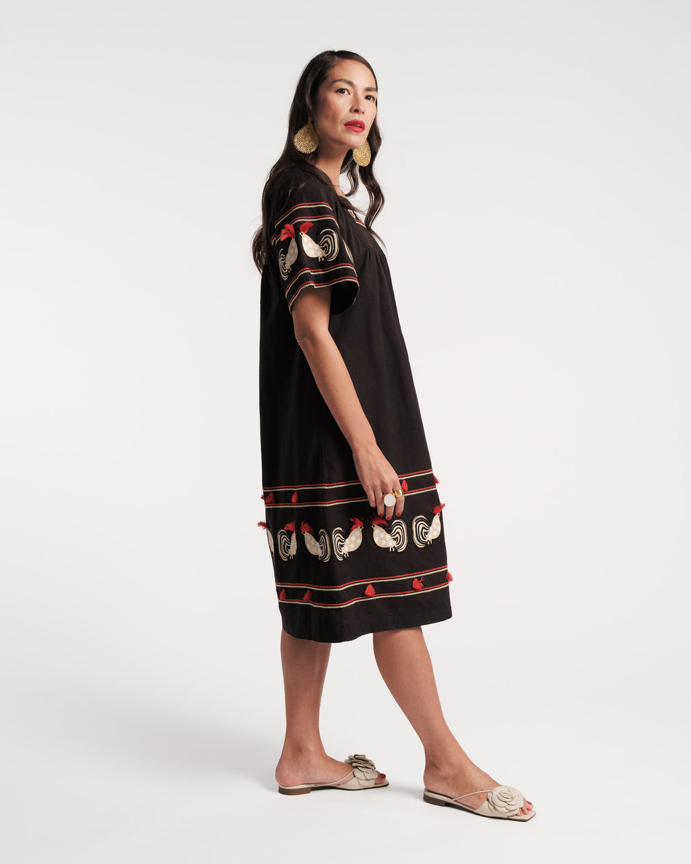 Picnic Midi Dress - Cheeky Chick - Frances Valentine