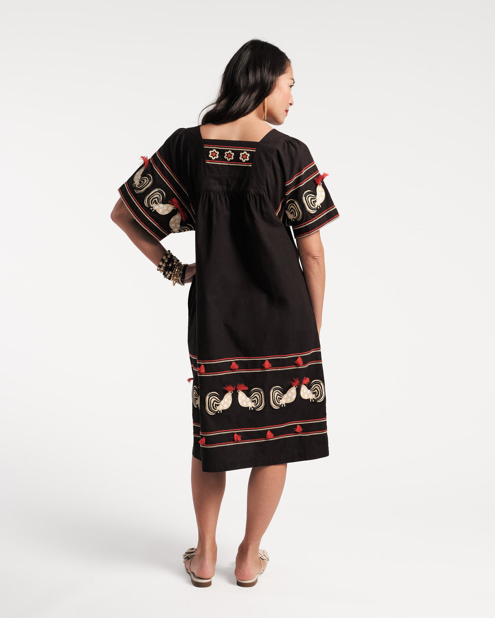 Picnic Midi Dress - Cheeky Chick - Frances Valentine