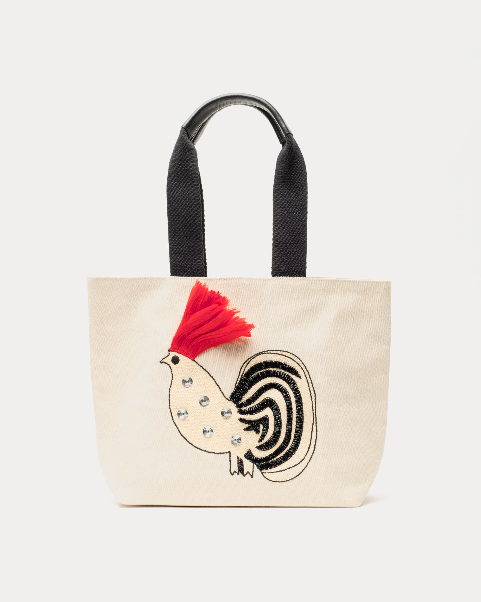 Canvas Tote Cheeky Chick Natural