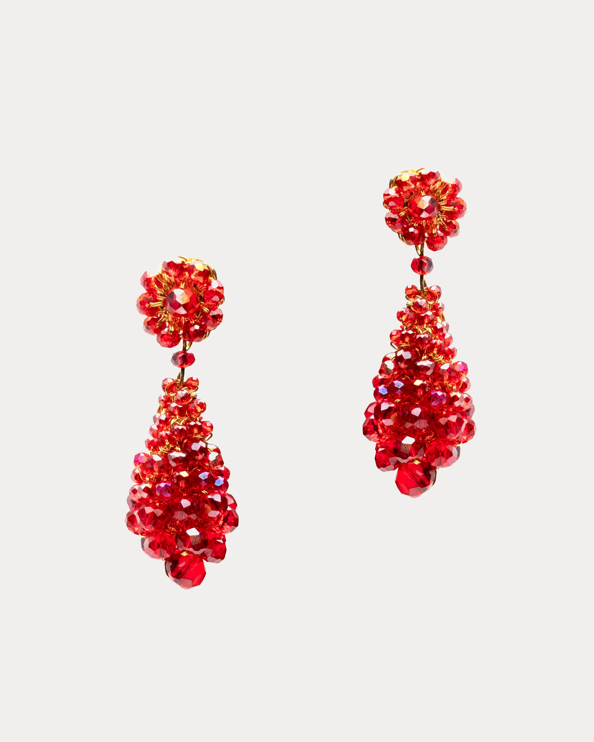 Cocoon Drop Earrings