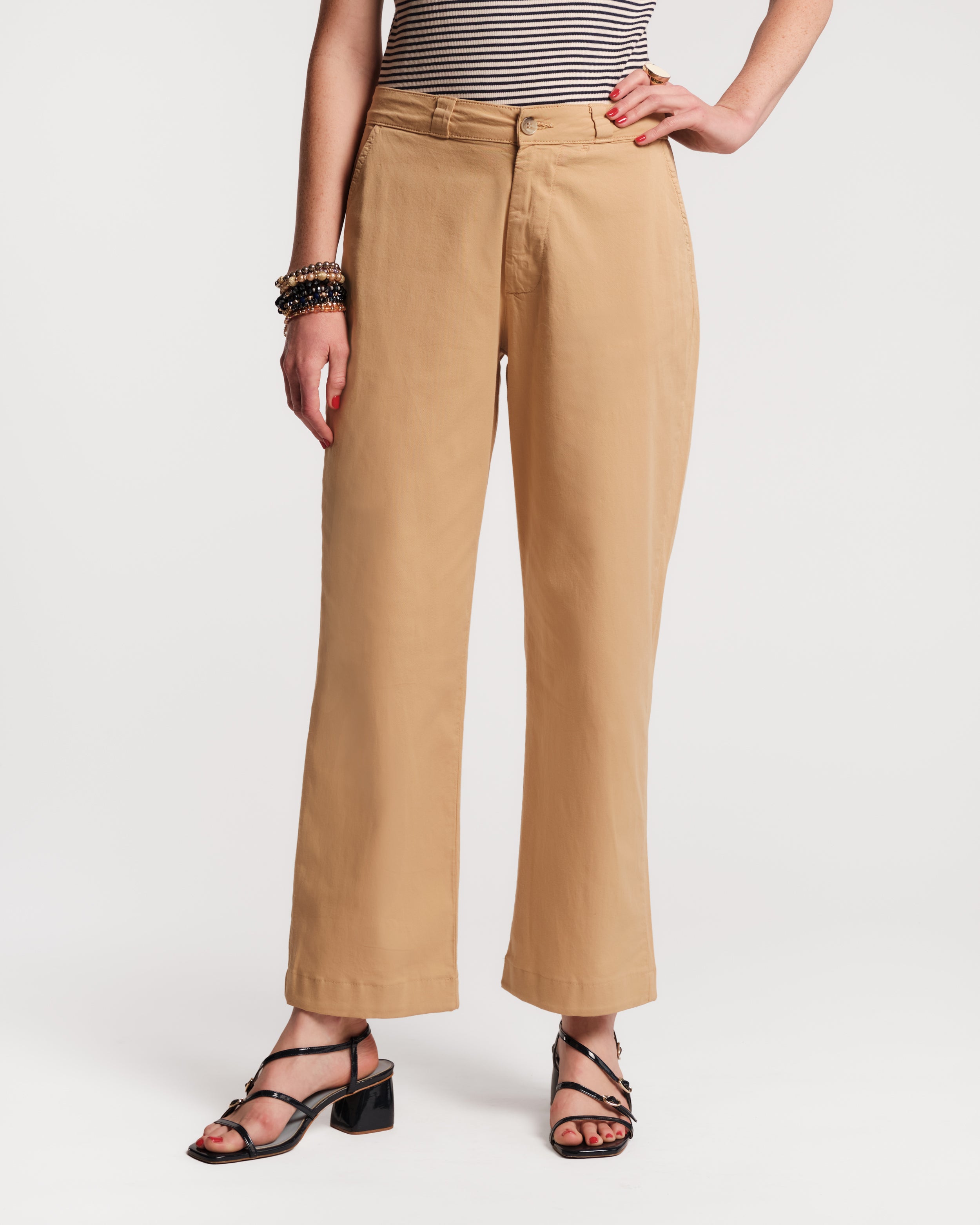 Coleman Pant - Seersucker – Frances Valentine