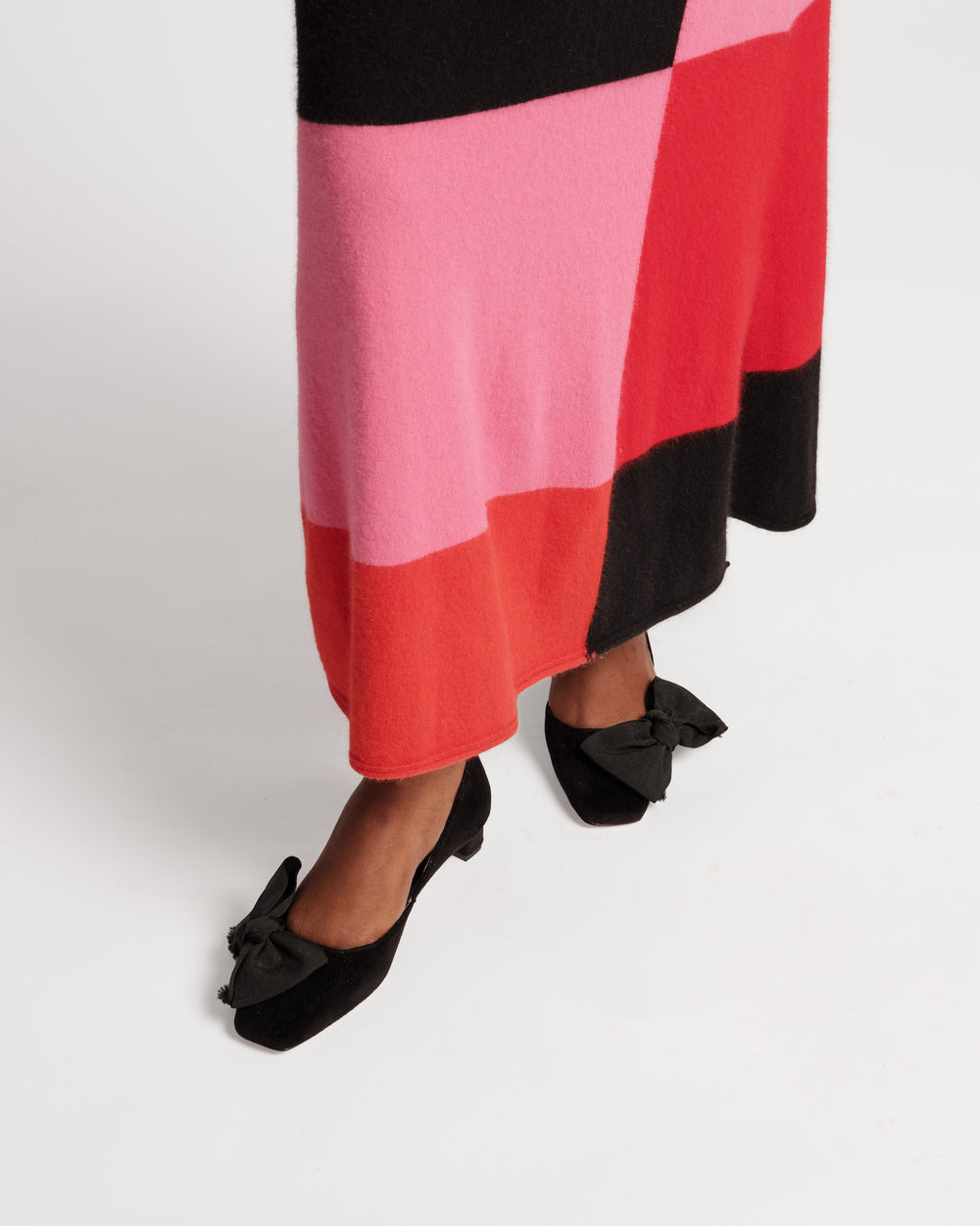 Cozy Maxi Dress Colorblock - Frances Valentine