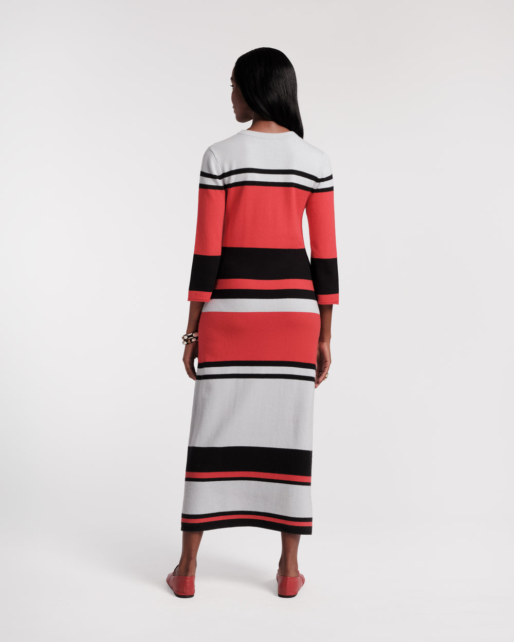 Cozy Knit Maxi - Sublime Stripe - Frances Valentine