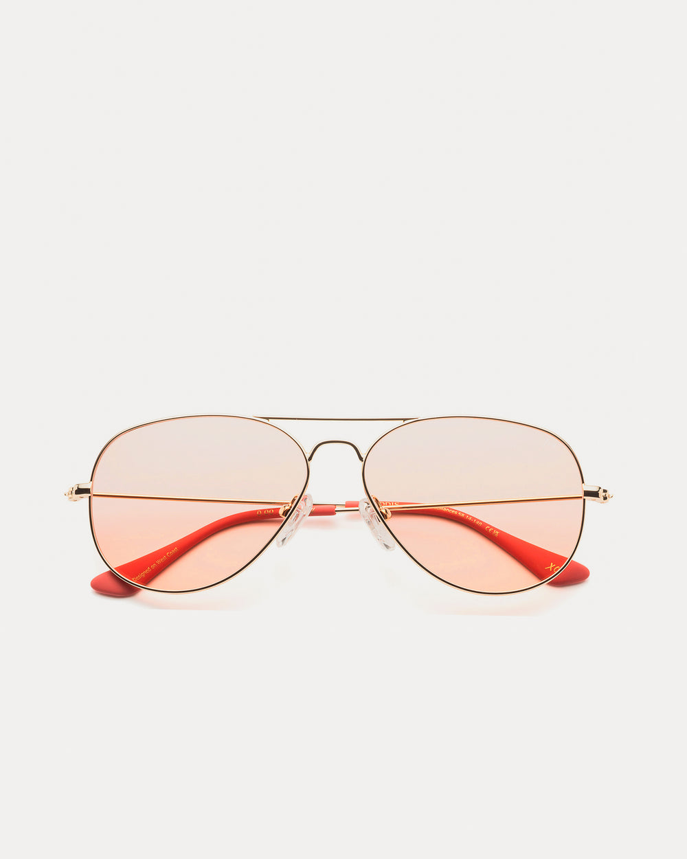 FV x Caddis Mabuhay Reading Glasses - Polished Gold