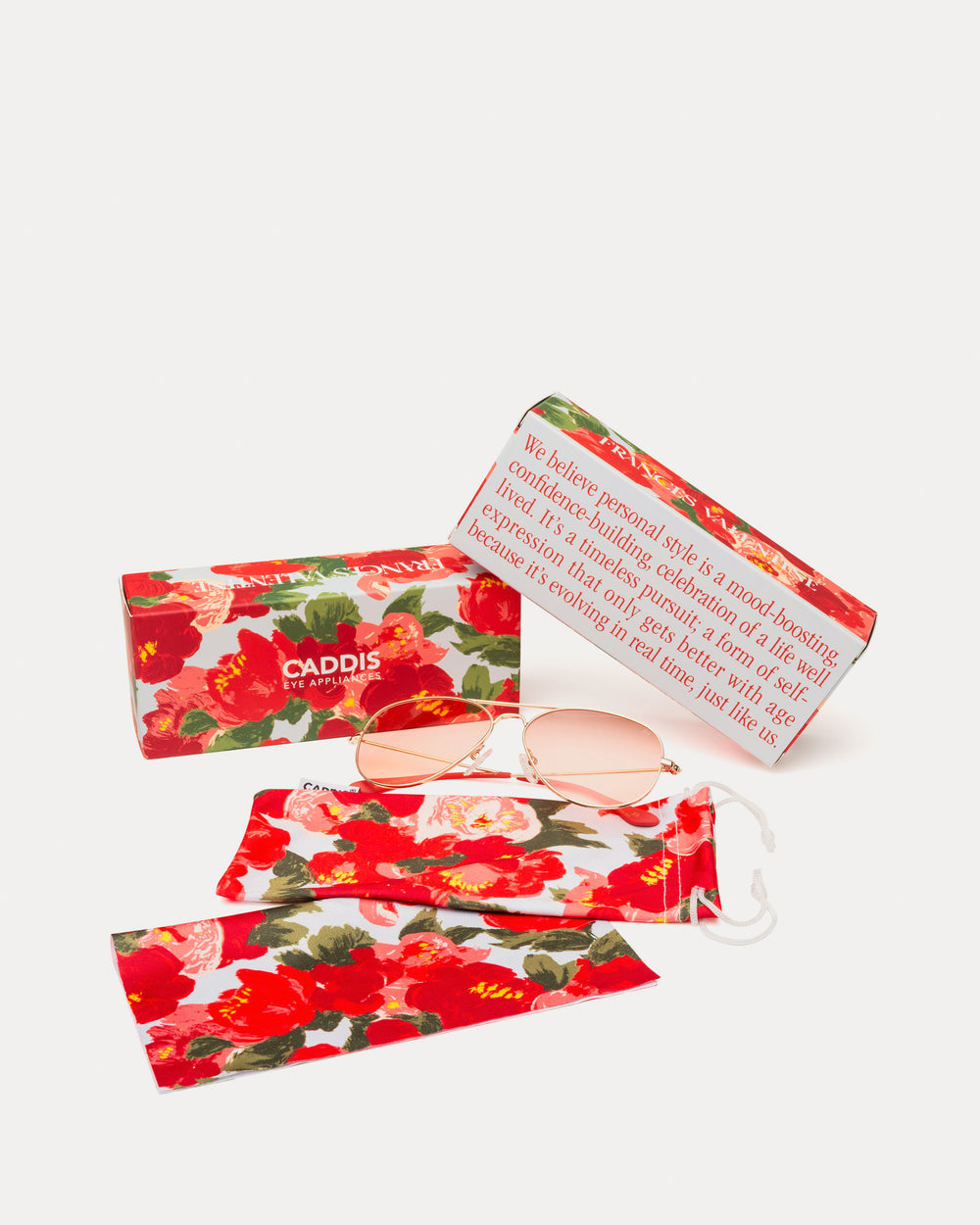 FV x Caddis Mabuhay Reading Glasses - Polished Gold