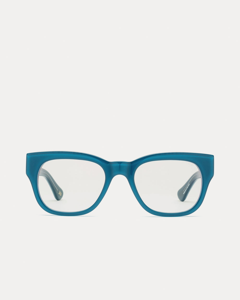 Miklos Reading Glasses - Polished Carolina Blue