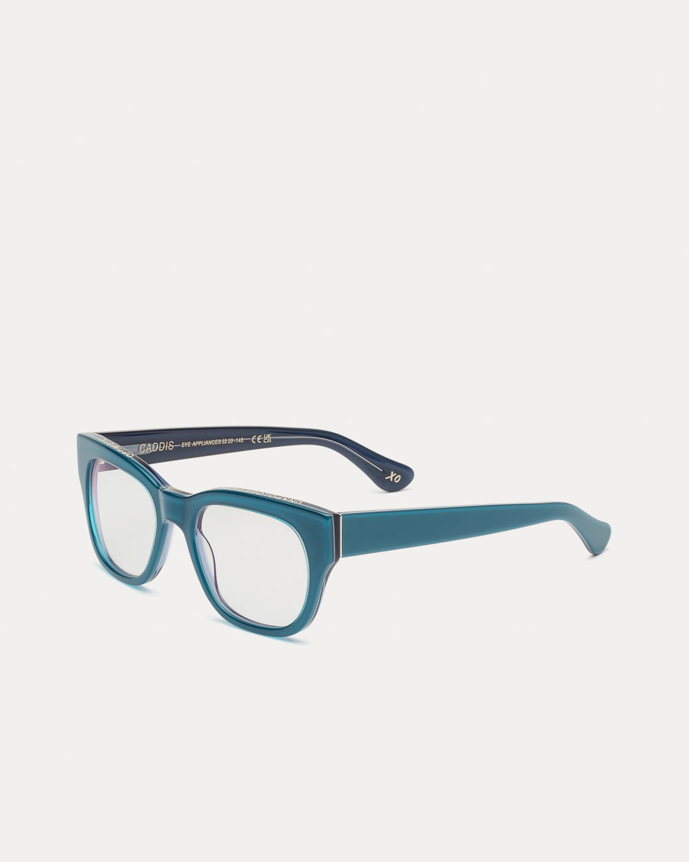 Miklos Reading Glasses - Polished Carolina Blue