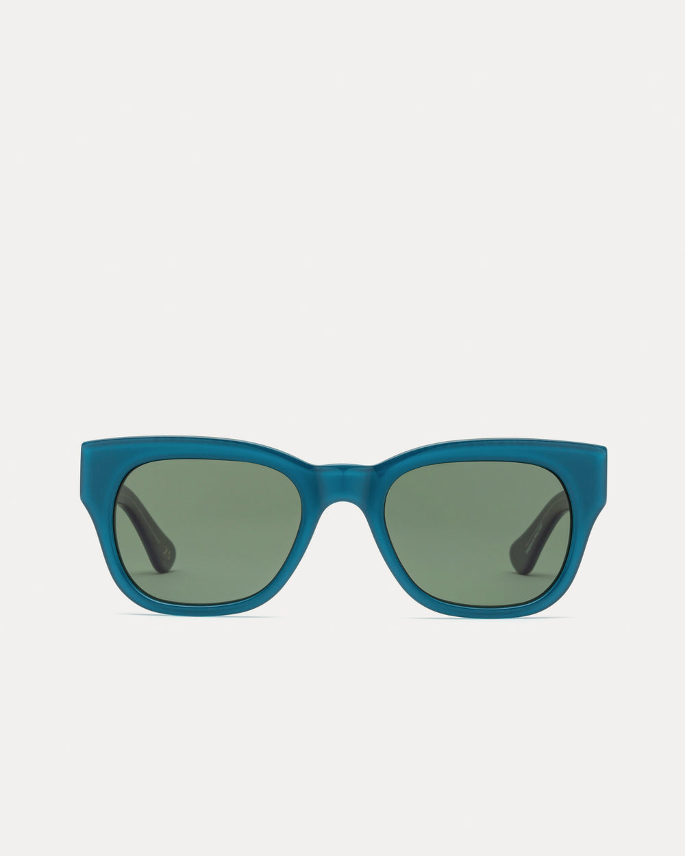 Miklos Sunglasses - Polished Carolina Blue