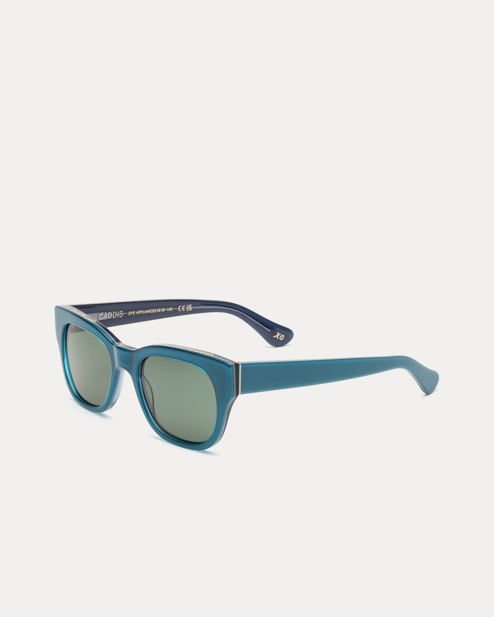 Miklos Sunglasses - Polished Carolina Blue