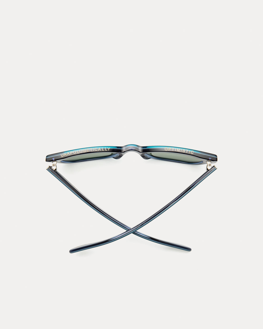 Miklos Sunglasses - Polished Carolina Blue