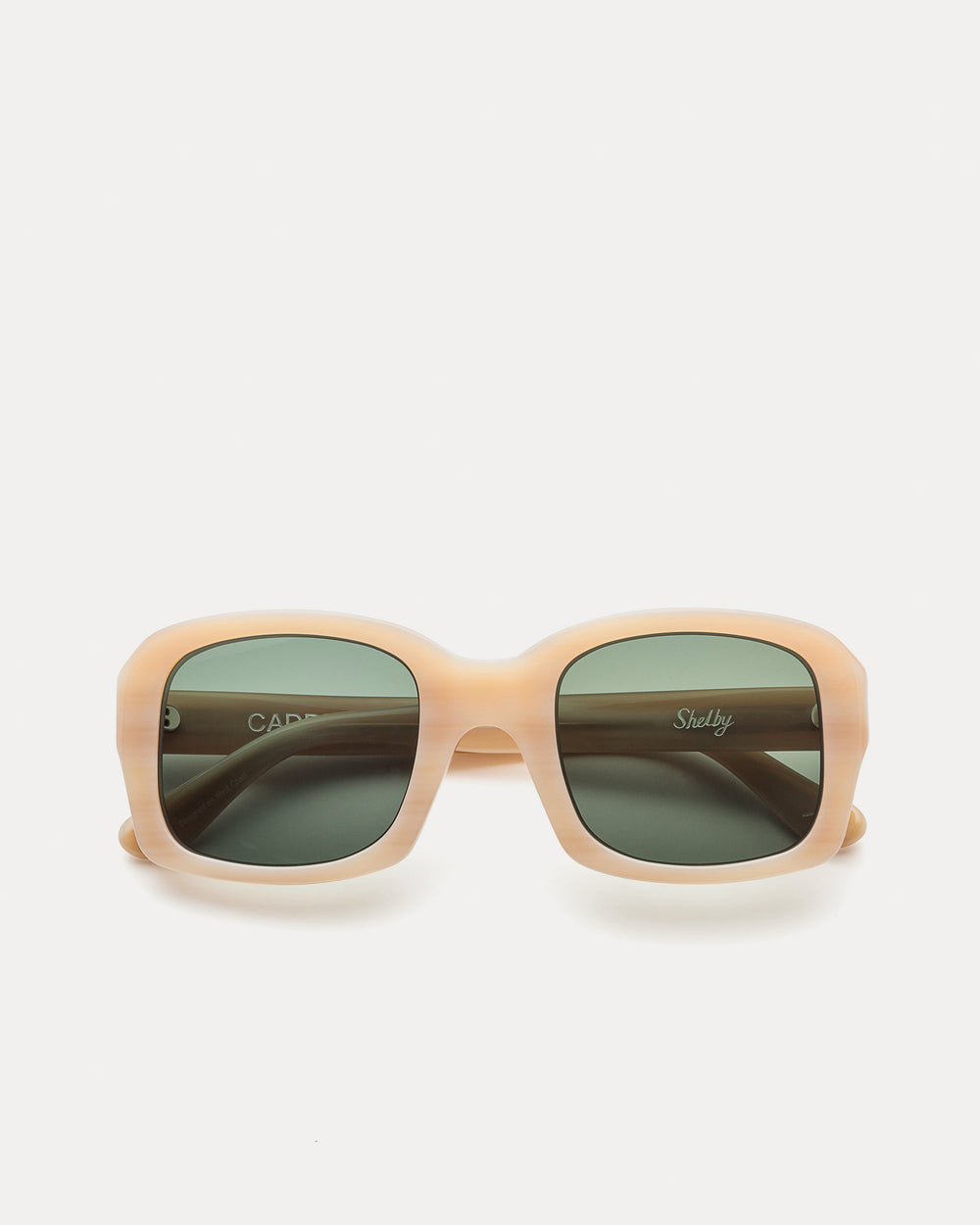 Shelby Sunglasses - Polished Bone