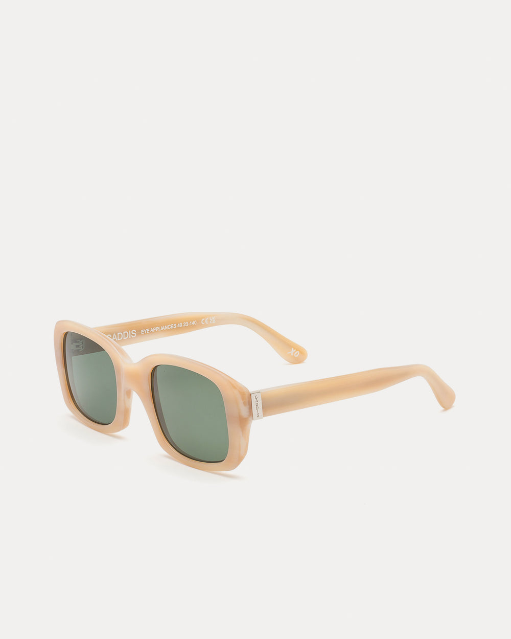 Shelby Sunglasses - Polished Bone