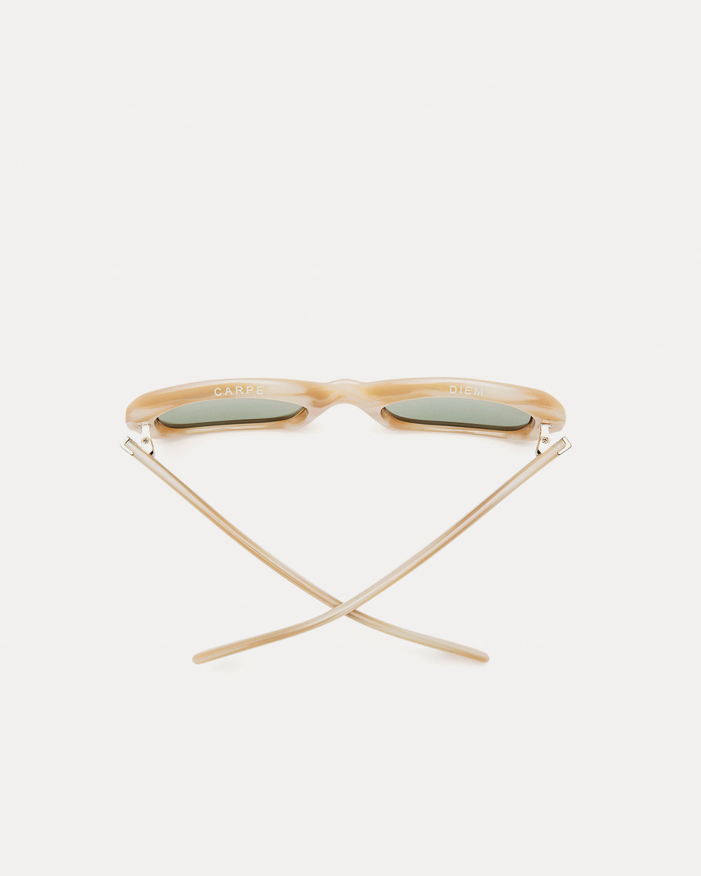 Shelby Sunglasses - Polished Bone