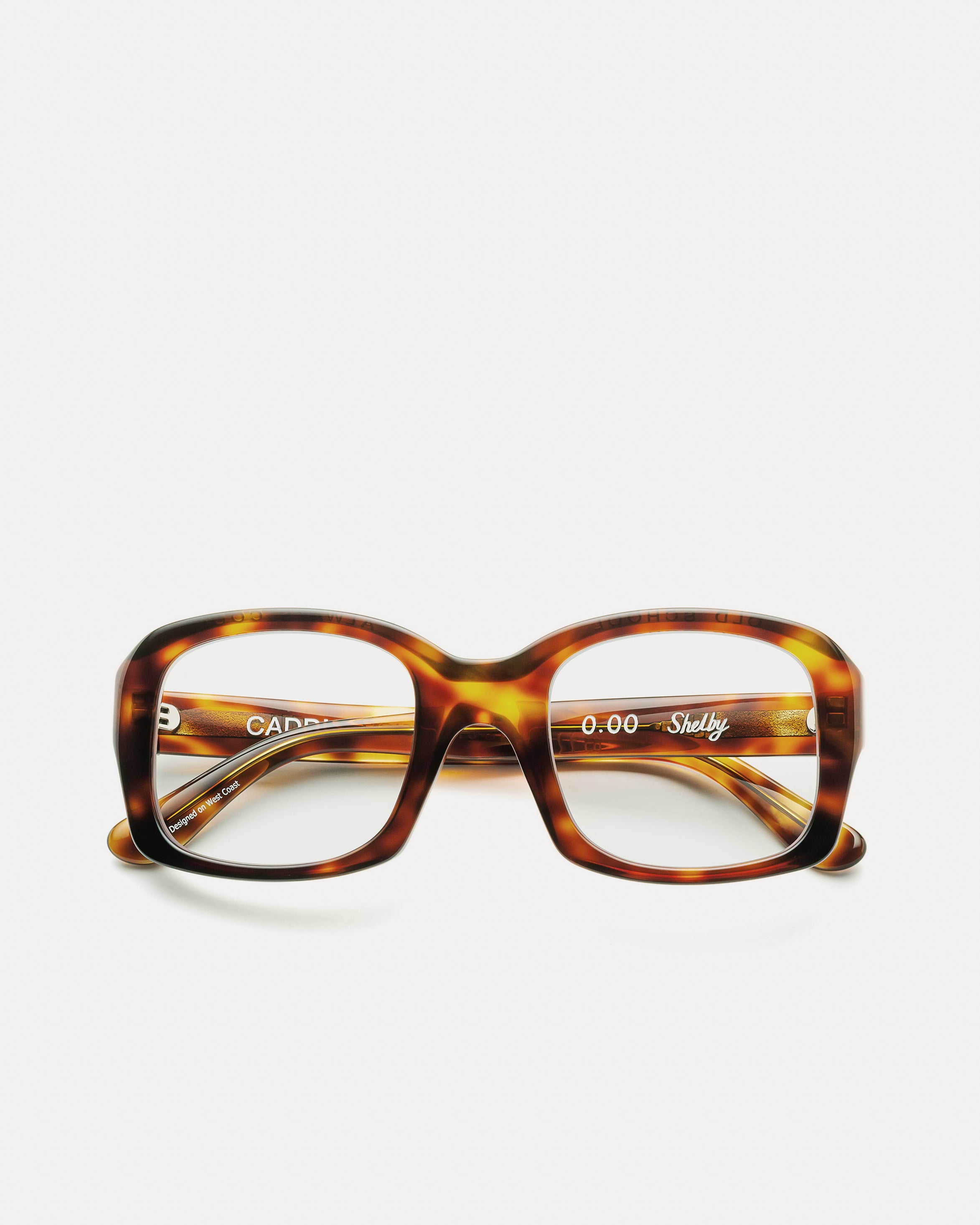FV x Caddis Shelby Reading Glasses - Polished Terrapin – Frances
