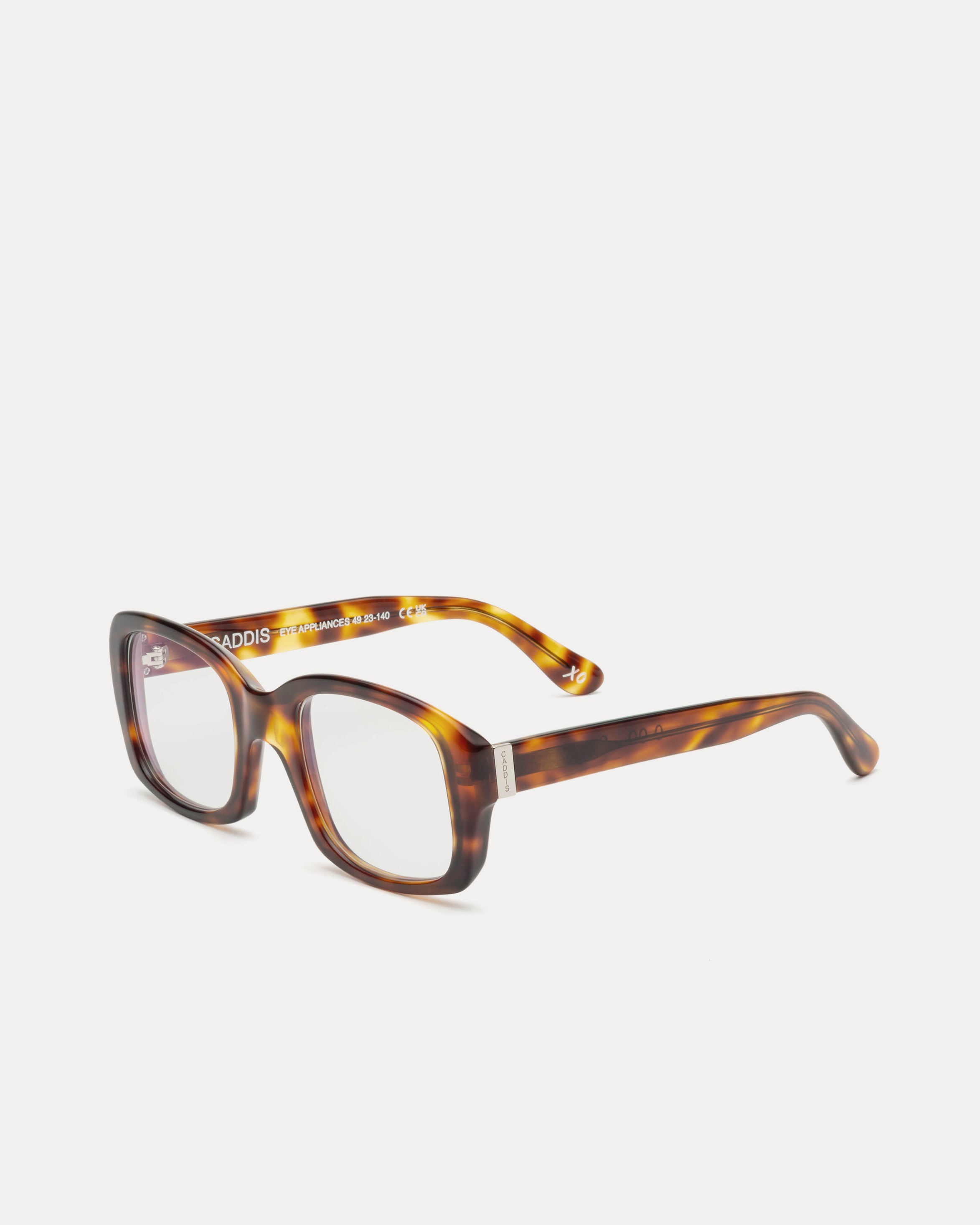 FV x Caddis Shelby Reading Glasses - Polished Terrapin – Frances