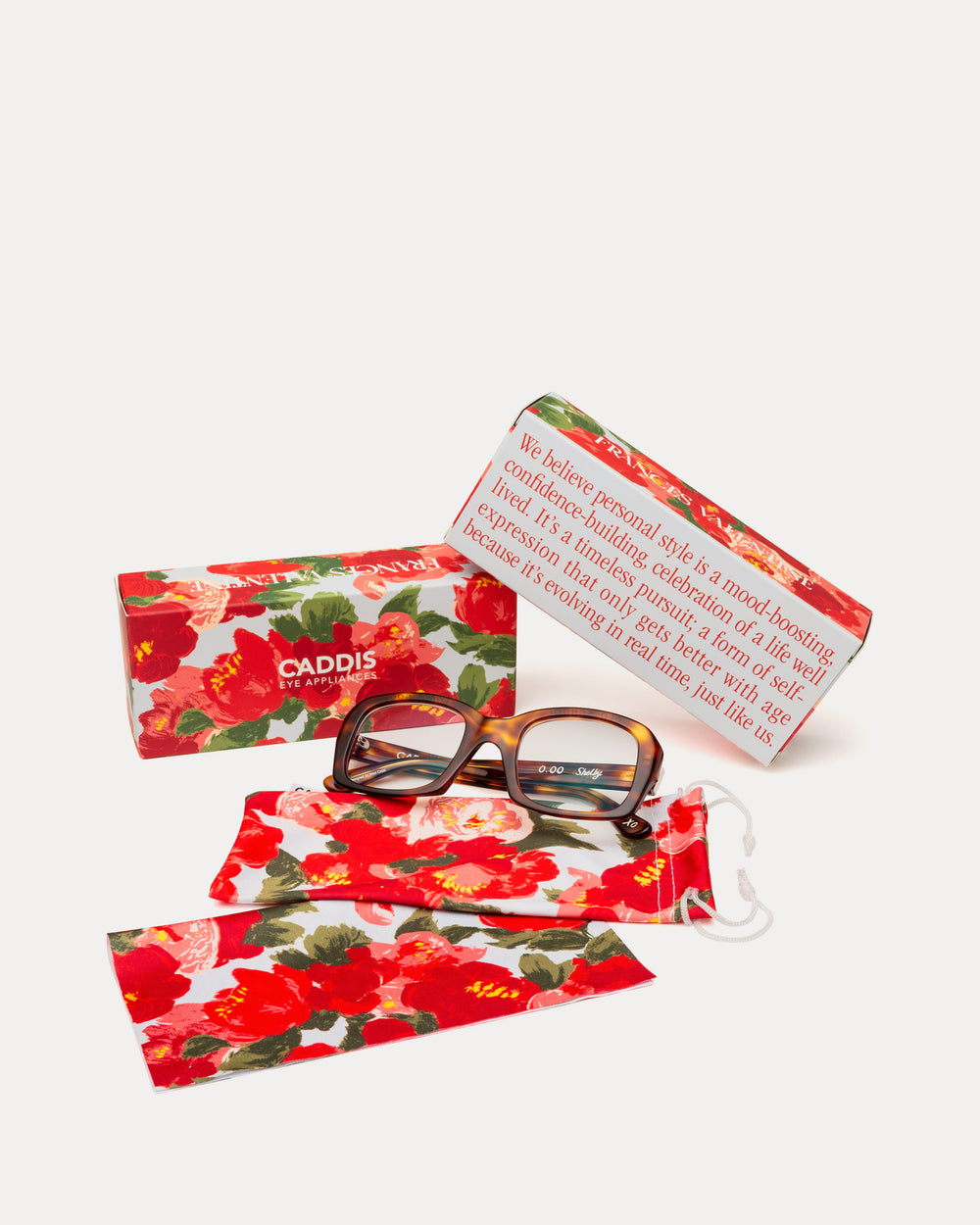 FV x Caddis Shelby Reading Glasses - Polished Terrapin