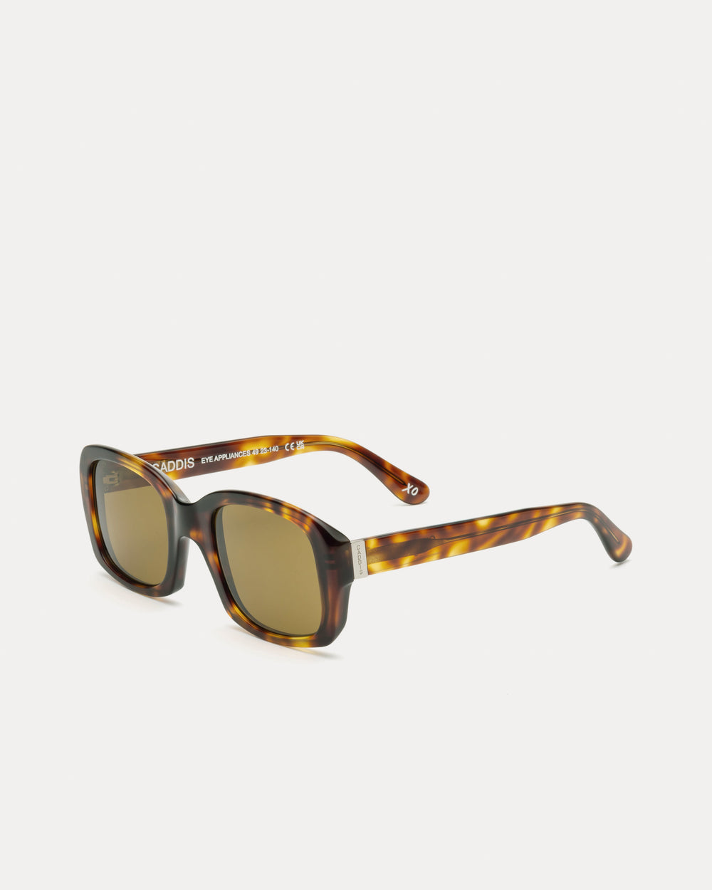 FV x Caddis Shelby Sunglasses - Polished Terrapin