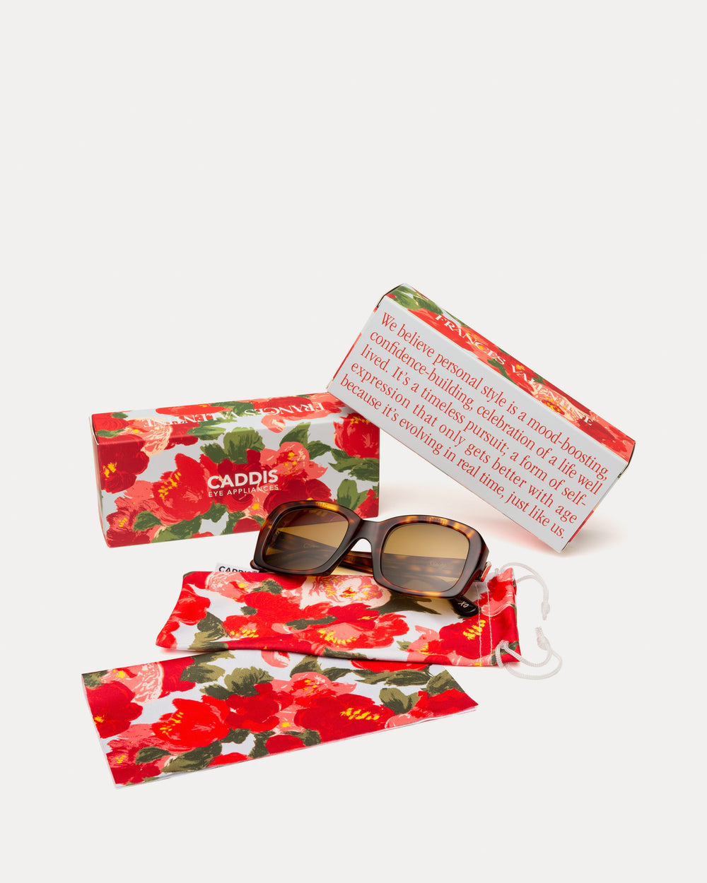 FV x Caddis Shelby Sunglasses - Polished Terrapin