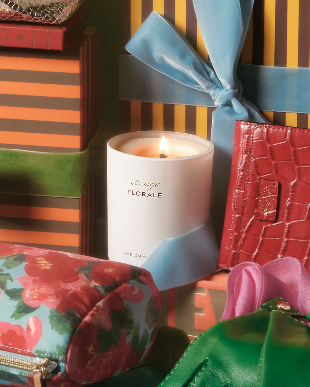 Florale Candle