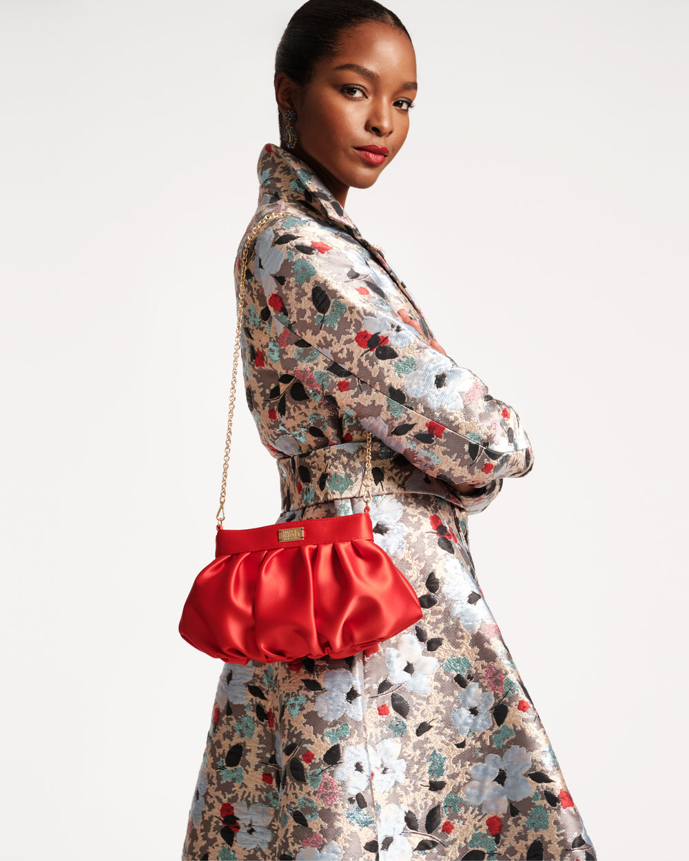 Lucille Wrap Dress Dresses Frances Valentine