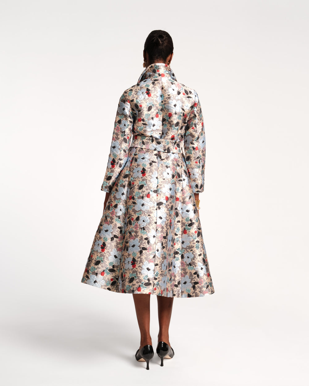 Lucille Wrap Dress Dresses Frances Valentine