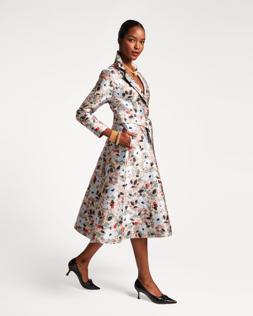 Lucille Wrap Dress Dresses Frances Valentine