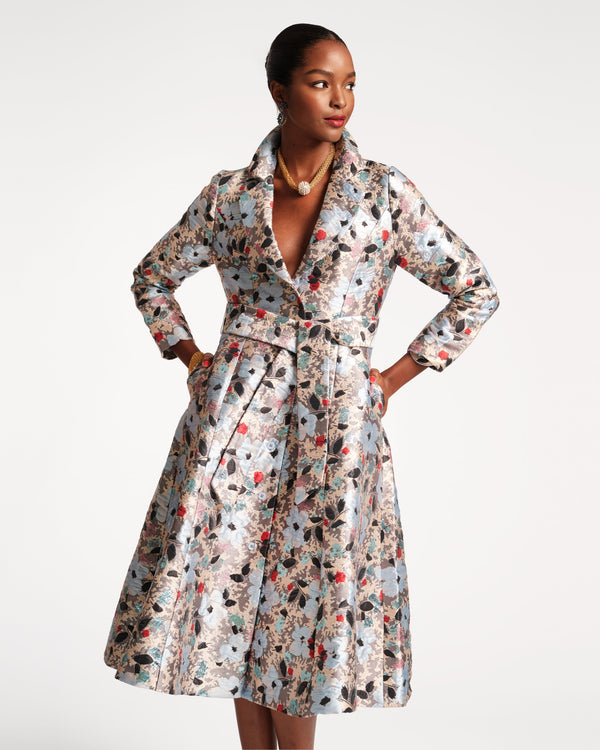 Lucille Wrap Dress Dresses Frances Valentine