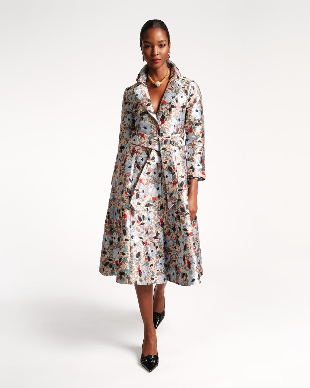 Lucille Wrap Dress Dresses Frances Valentine