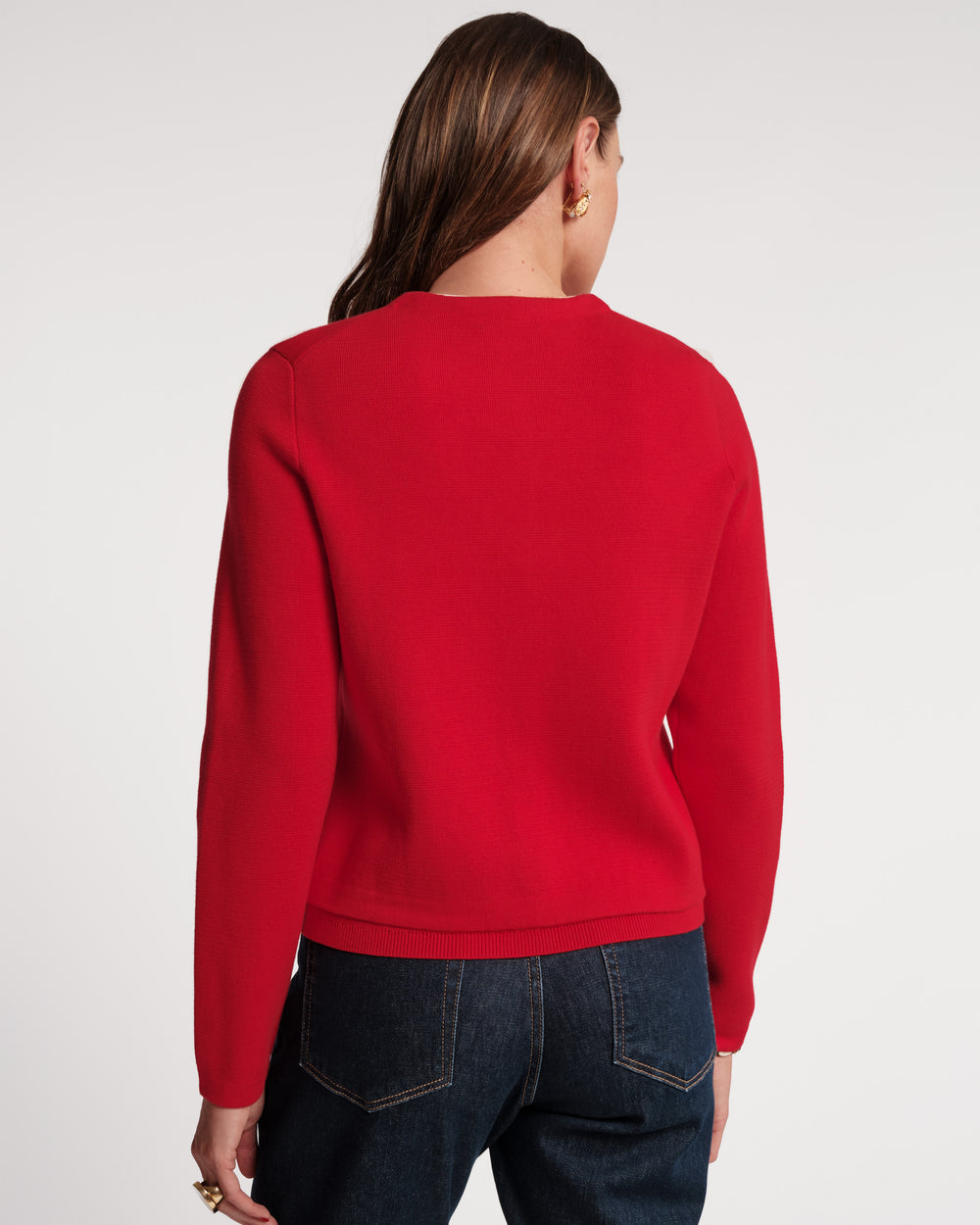 Darling Cardigan - Red