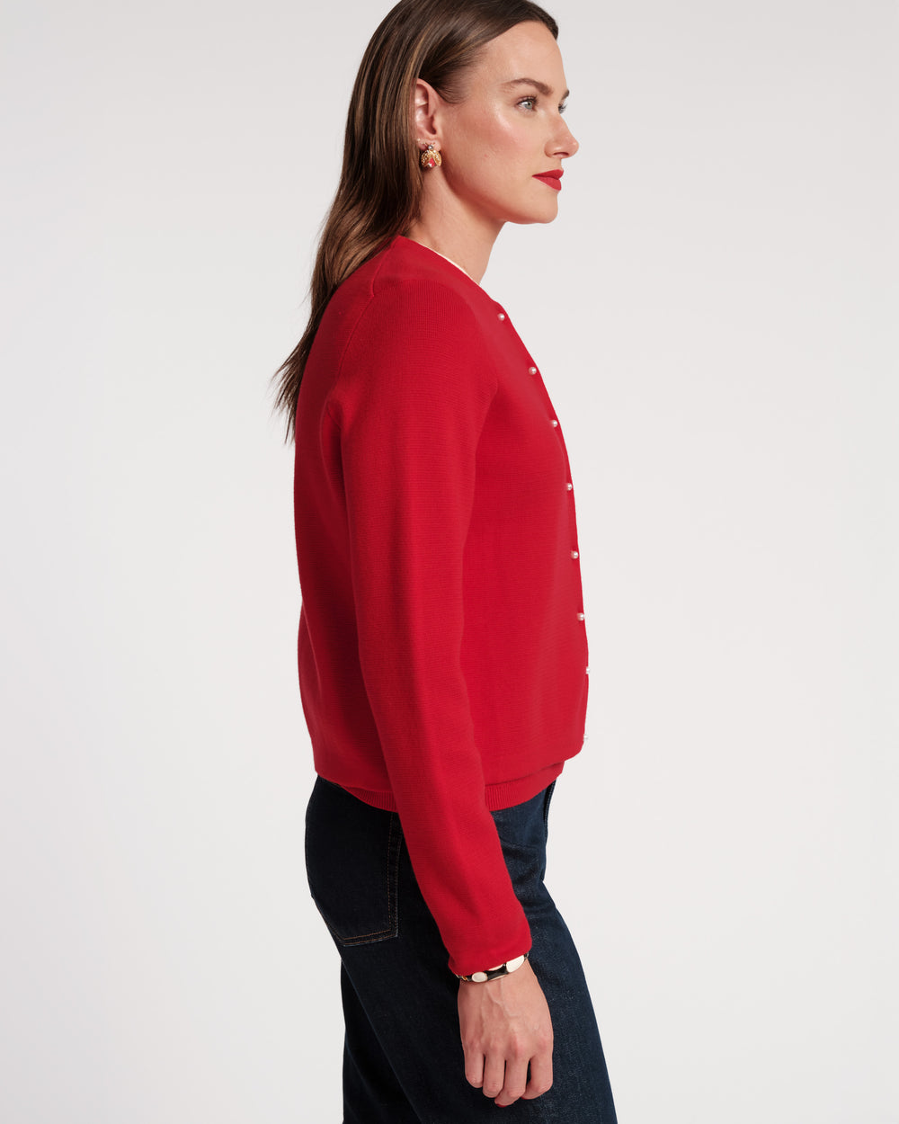 Darling Cardigan - Red