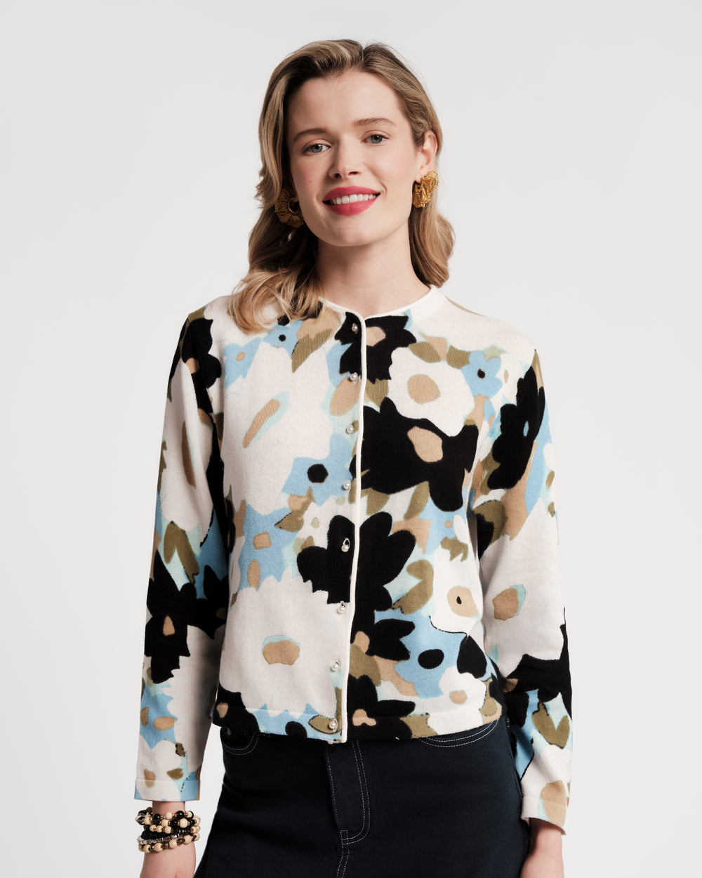 Darling Cardigan - Morning Dew Sweater Frances Valentine