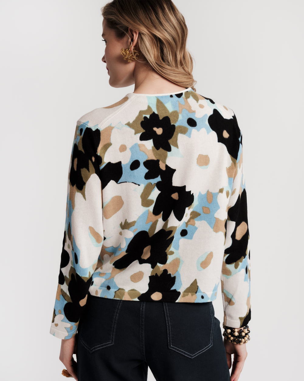 Darling Cardigan - Morning Dew Sweater Frances Valentine